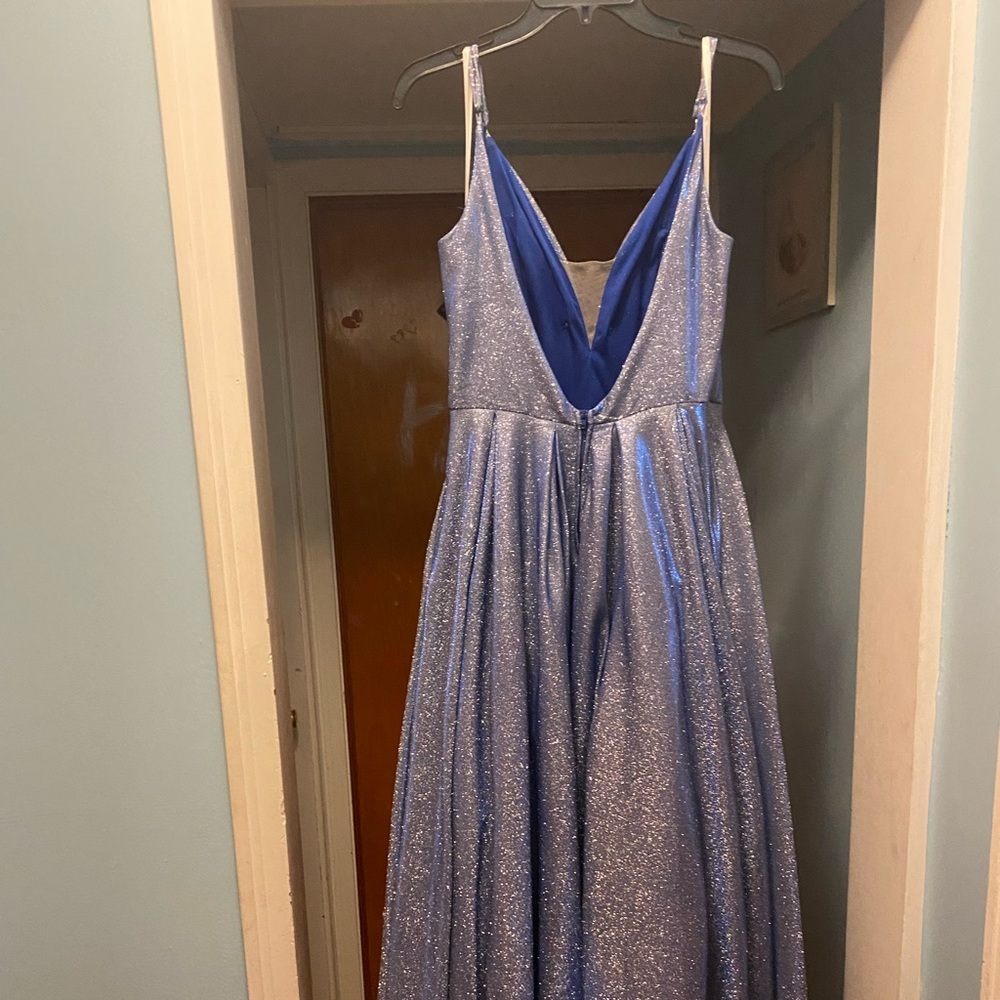 Prom dress with pockets!